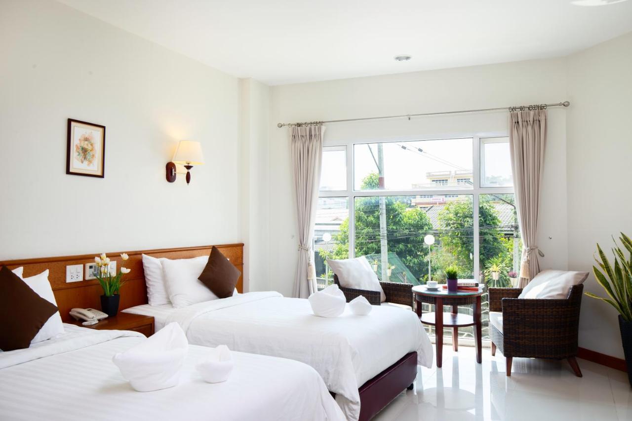 Kanchanaburi City Hotel Extérieur photo
