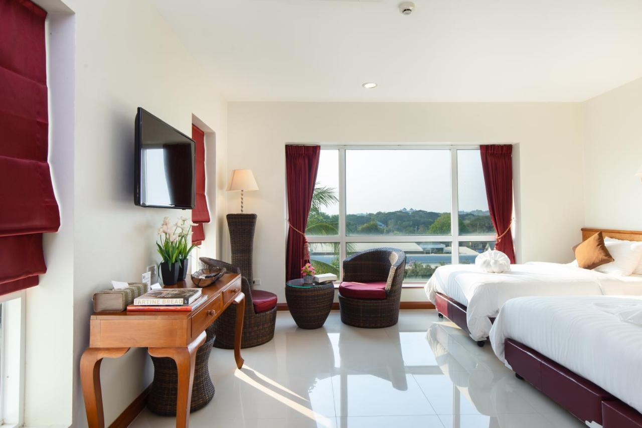 Kanchanaburi City Hotel Extérieur photo