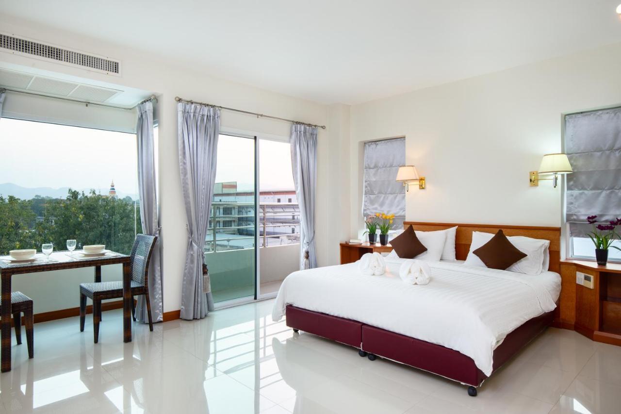 Kanchanaburi City Hotel Extérieur photo