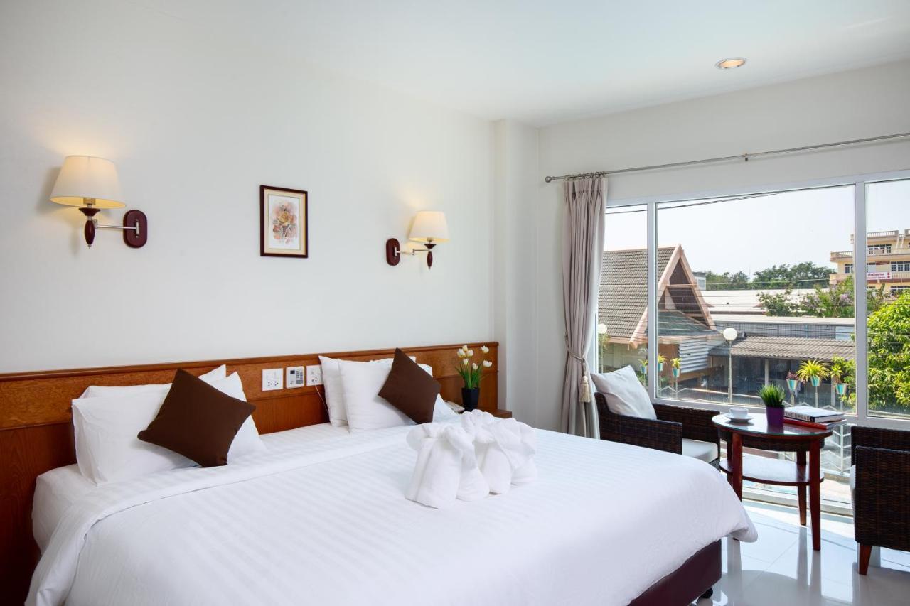 Kanchanaburi City Hotel Extérieur photo
