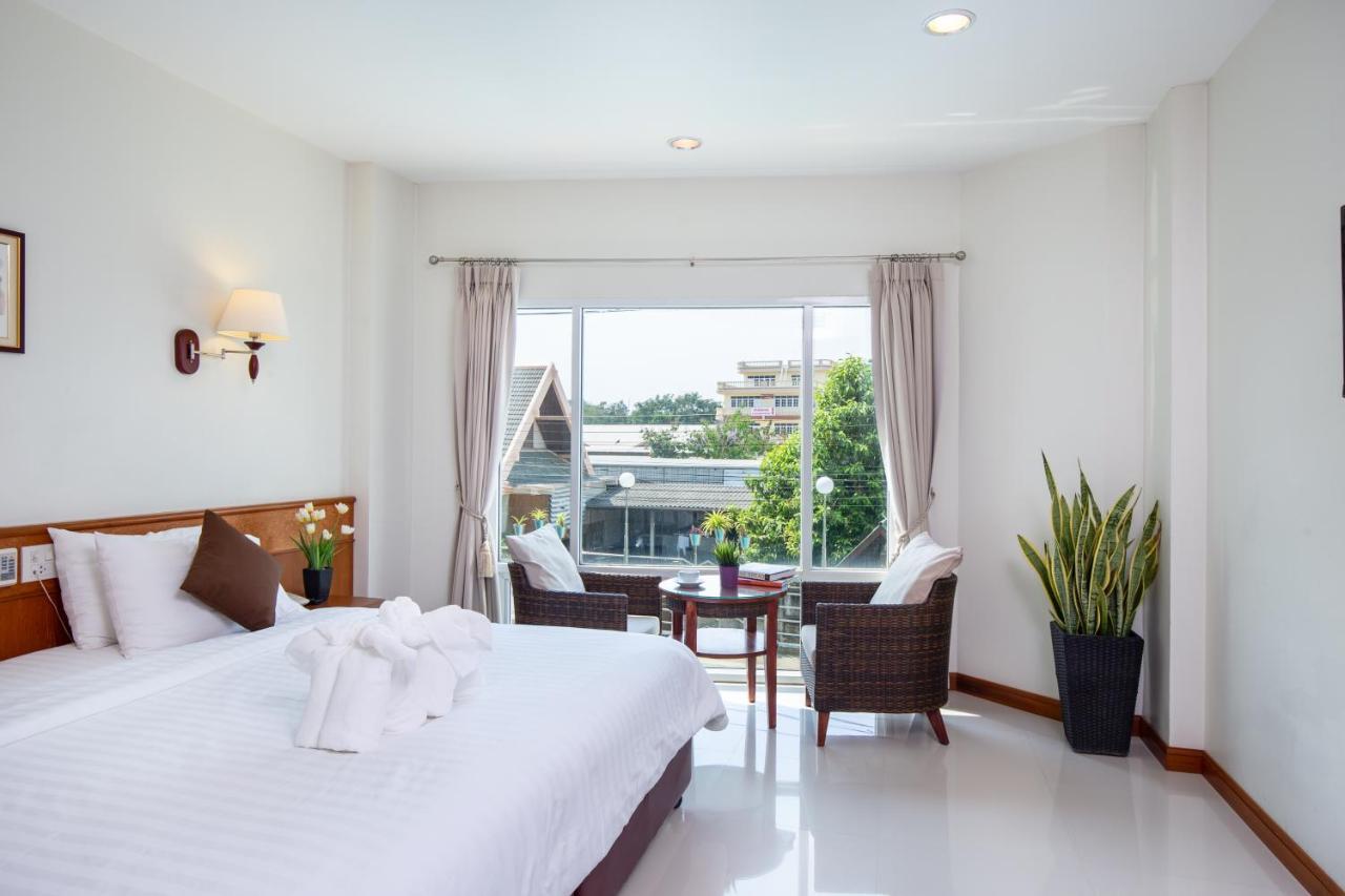 Kanchanaburi City Hotel Extérieur photo