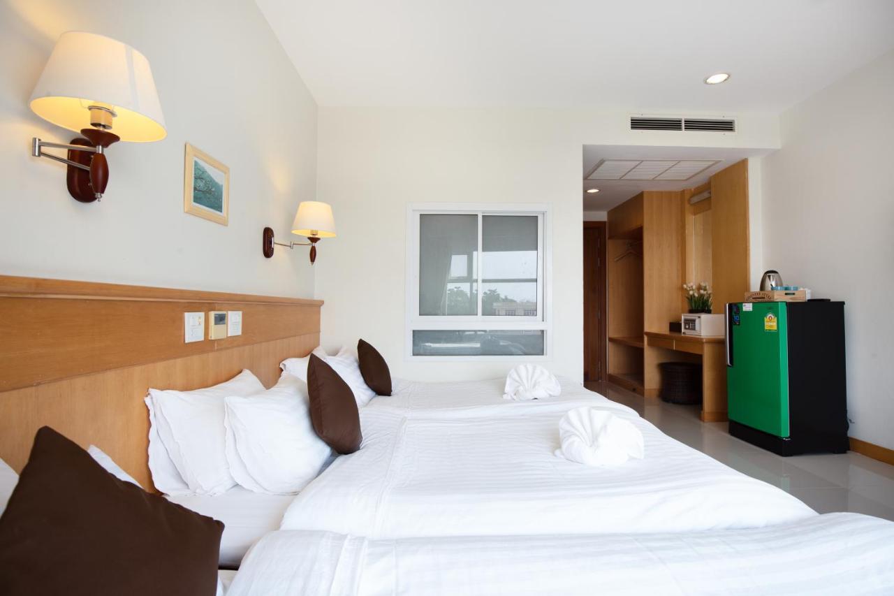 Kanchanaburi City Hotel Extérieur photo