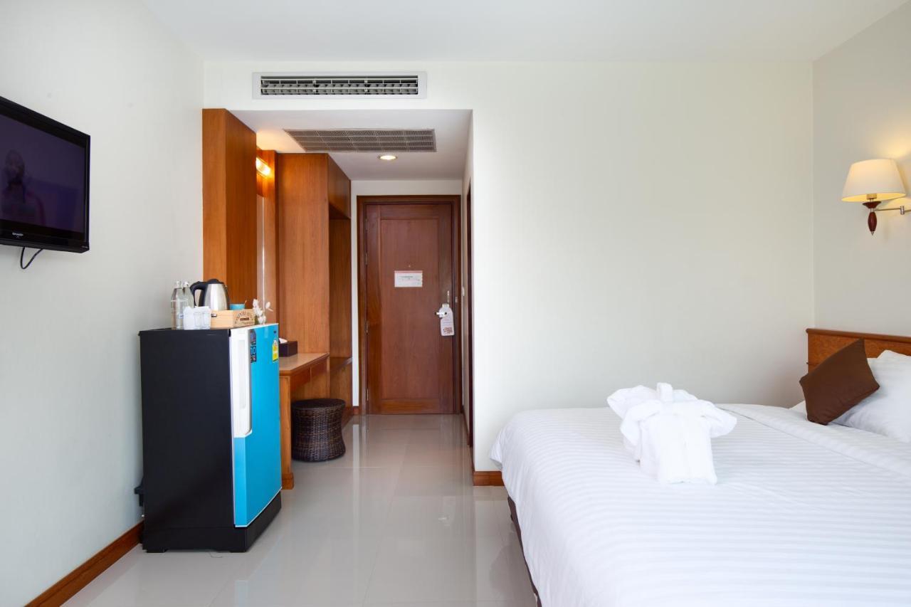 Kanchanaburi City Hotel Extérieur photo
